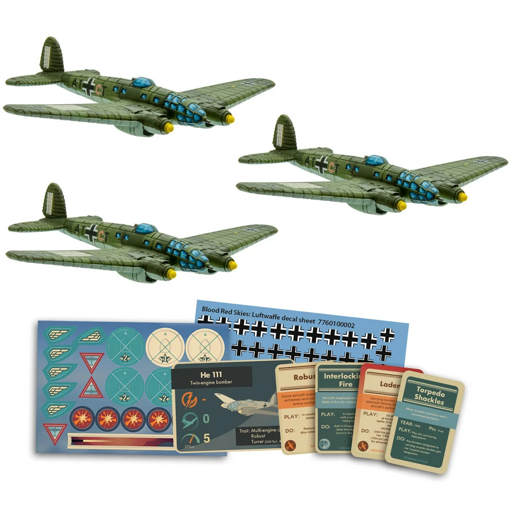 Blood Red Skies: Heinkel He 111H Squadron 1 Blood Red Skies: Heinkel He 111H Squadron