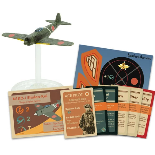 Blood Red Skies: Japanese - Ace Pilot Kaneyoshi Muto (Preorder) 1 Blood Red Skies: Japanese - Ace Pilot Kaneyoshi Muto (Preorder)