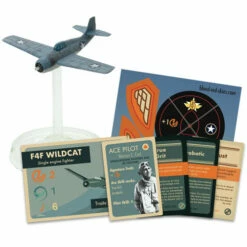 Blood Red Skies: US - Ace Pilot Marion E Carl (Preorder)