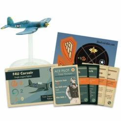 Blood Red Skies: US - Ace Pilot Pappy Boyington (Preorder)