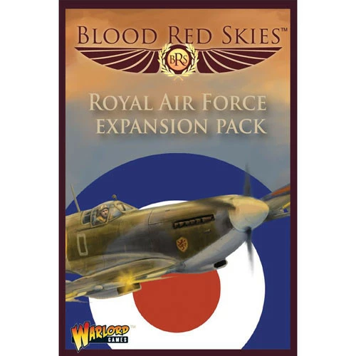 Blood Red Skies: British - RAF Expansion Pack 1 Blood Red Skies: British - RAF Expansion Pack