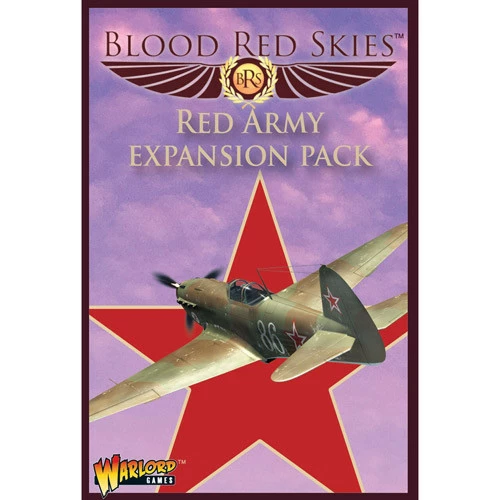 Blood Red Skies: Red Army Air Force Expansion Pack (Last Chance) 1 Blood Red Skies: Red Army Air Force Expansion Pack (Last Chance)