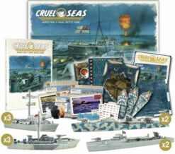 Cruel Seas: Starter Set