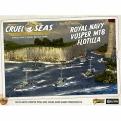Cruel Seas: Royal Navy Vosper MTB Flotilla (Last Chance)