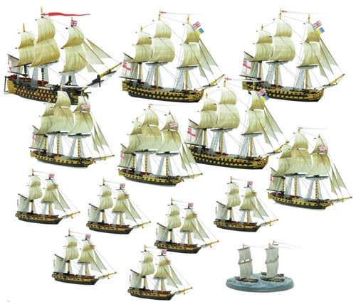 Black Seas: Royal Navy Fleet Starter Set 1 Black Seas: Royal Navy Fleet Starter Set