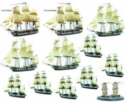 Black Seas: U.S. Navy Fleet Starter Set