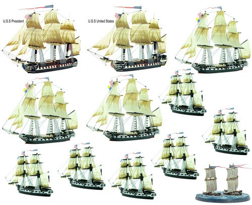Black Seas: U.S. Navy Fleet Starter Set 1 Black Seas: U.S. Navy Fleet Starter Set