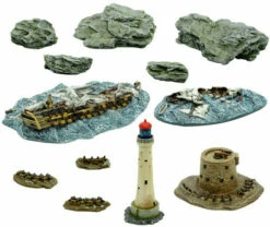 Black Seas: Scenery Pack