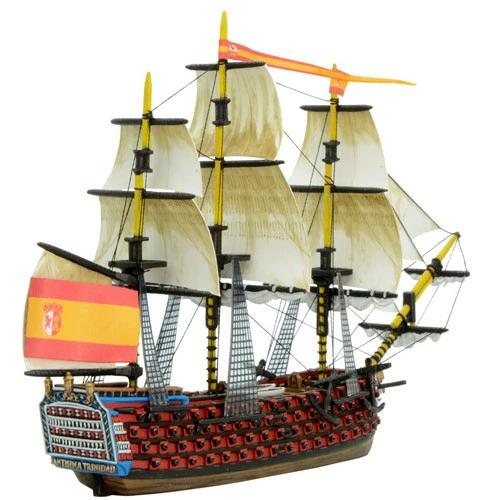 Black Seas: Santisima Trinidad 1 Black Seas: Santisima Trinidad