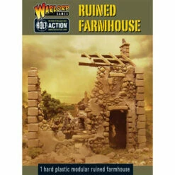 Bolt Action: Ruined Farmhouse