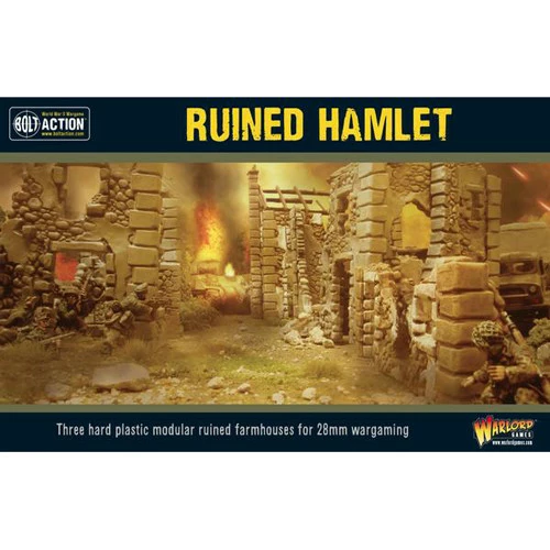 Bolt Action: Ruined Hamlet 1 Bolt Action: Ruined Hamlet